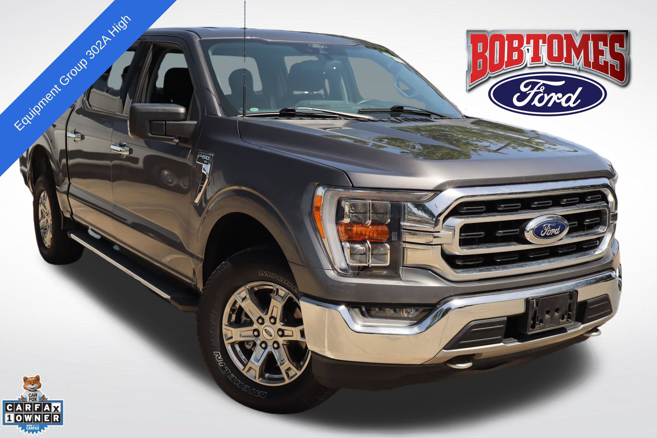 Used 2021 Ford F150 XLT w/ Equipment Group 302A High