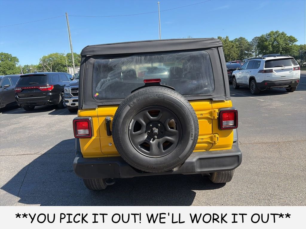 Used 2020 Jeep Wrangler Unlimited Sport AWD/4WD image 5