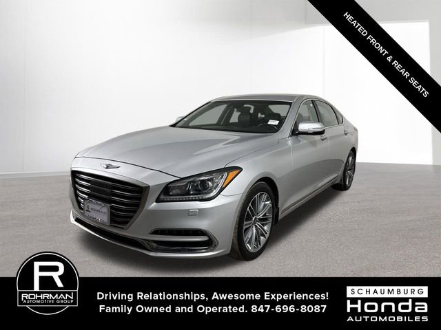 Used 2018 Genesis G80 3.8 image 1