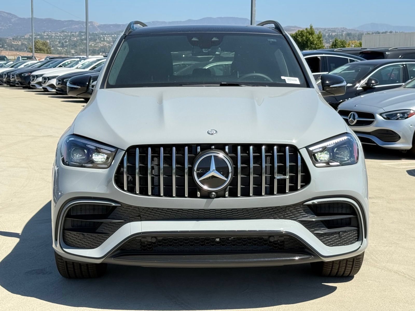New 2026 Mercedes-Benz GLE 63 AMG S image 4