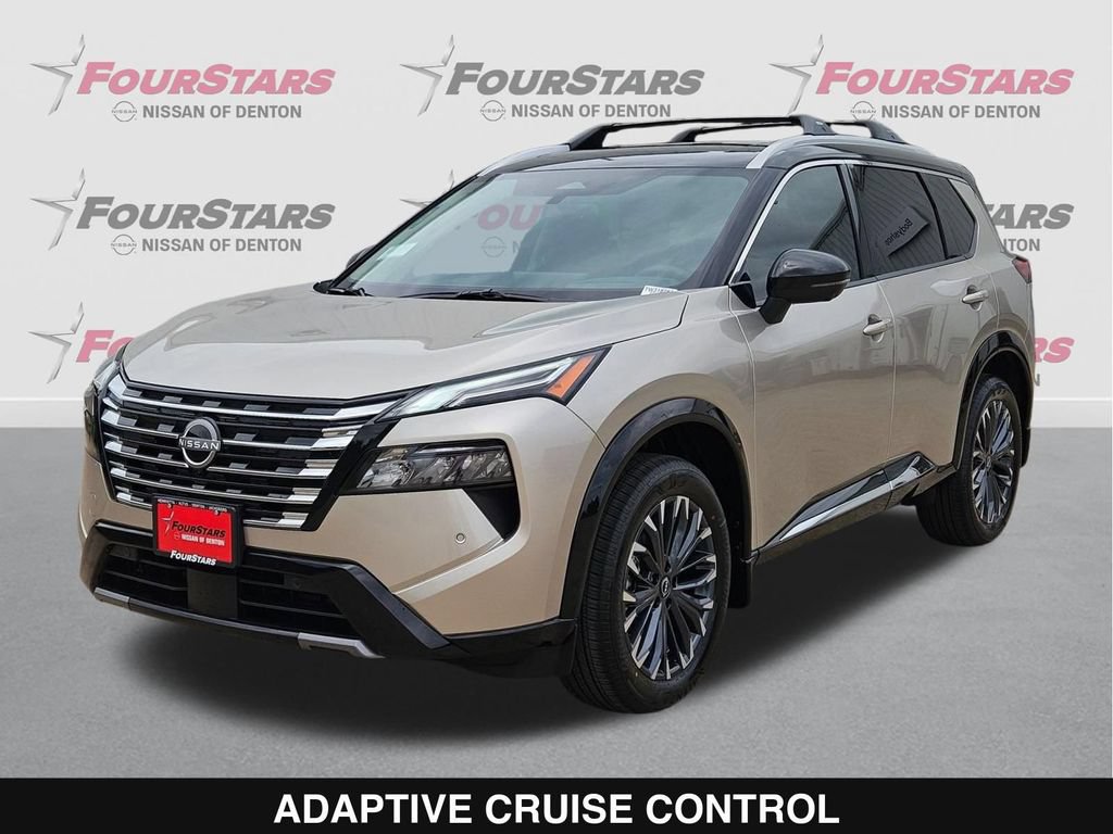 New 2026 Nissan Rogue Platinum AWD/4WD image 9