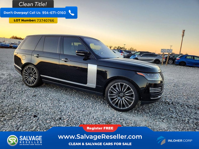 Used 2018 Land Rover Range Rover Autobiography AWD/4WD image 5