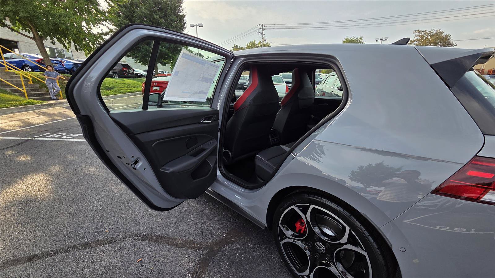 New 2026 Volkswagen GTI Autobahn FWD image 25
