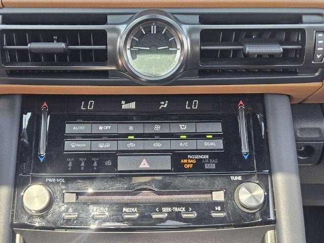 Used 2025 Lexus IS 350 F Sport w/ Accessory Package RWD image 23