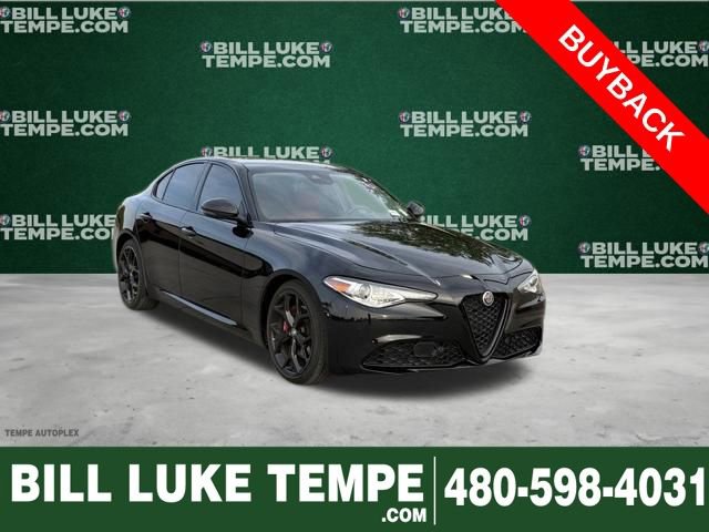 Used 2021 Alfa Romeo Giulia Ti w/ Nero Edizione image 1