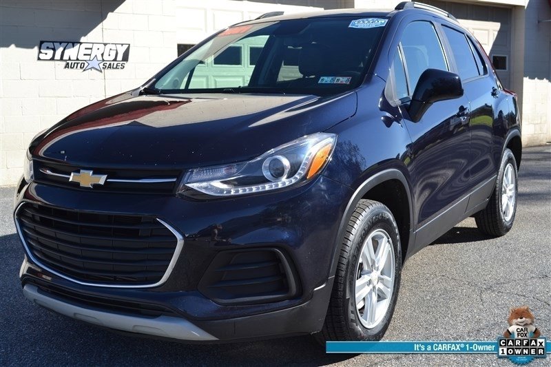 Used 2021 Chevrolet Trax LT