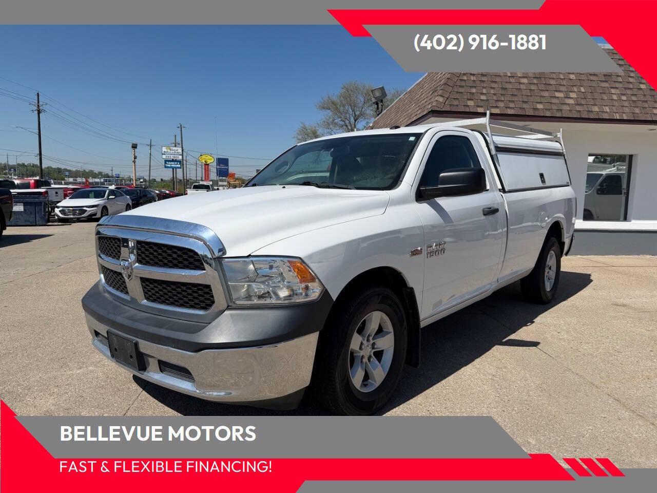 Used 2016 RAM 1500 Tradesman w/ Power & Remote Entry Group RWD image 1