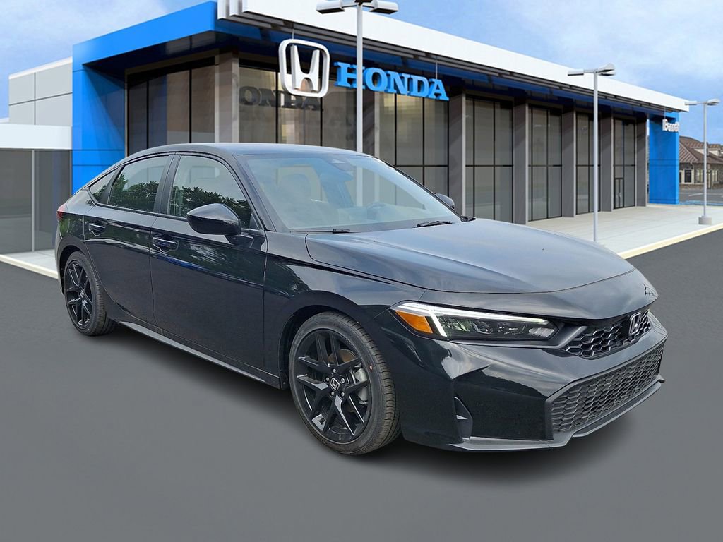 New 2025 Honda Civic Sport image 1