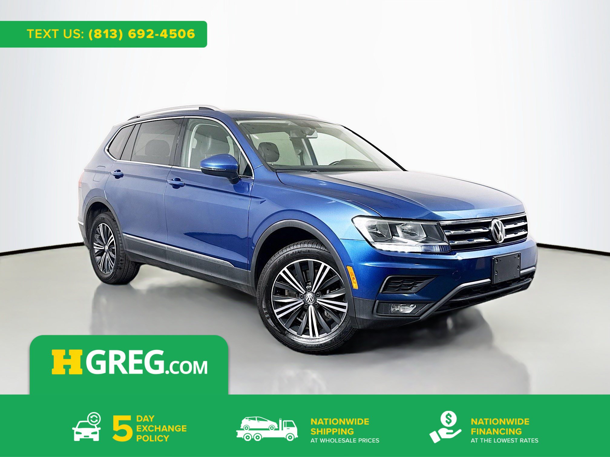 Used 2018 Volkswagen Tiguan SEL