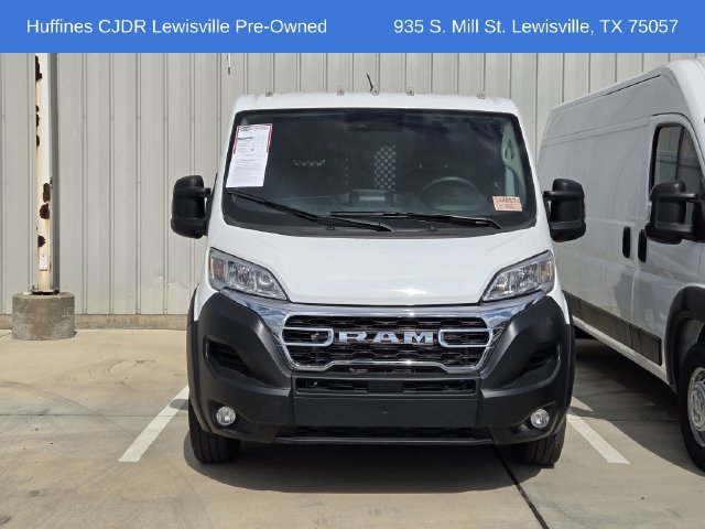 Used 2025 RAM ProMaster 2500 w/ U-Haul Equipment Group FWD image 2