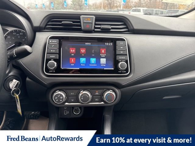 New 2025 Nissan Versa S w/ Trunk Package image 16