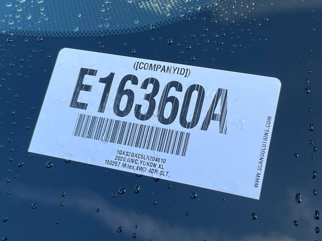 Used 2020 GMC Yukon XL SLT w/ Open Road Package image 28