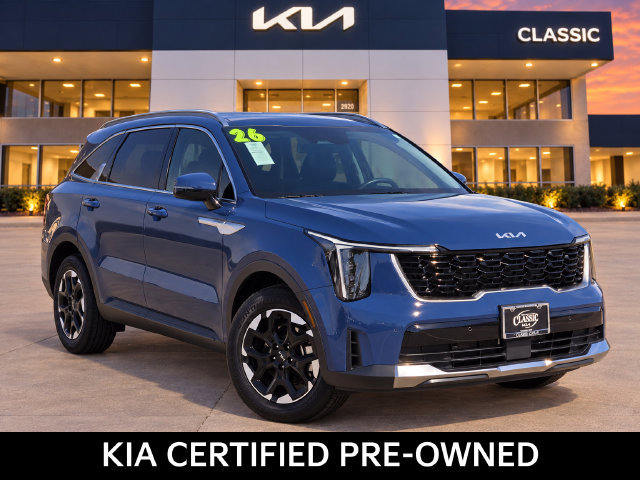 Used 2026 Kia Sorento S w/ S Panoramic Sunroof Package FWD image 1