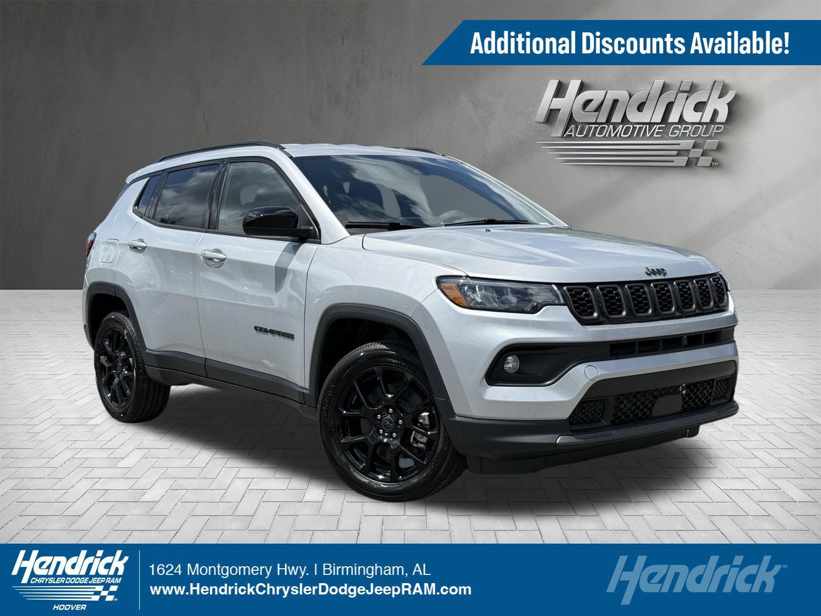 New 2026 Jeep Compass Latitude AWD/4WD image 1