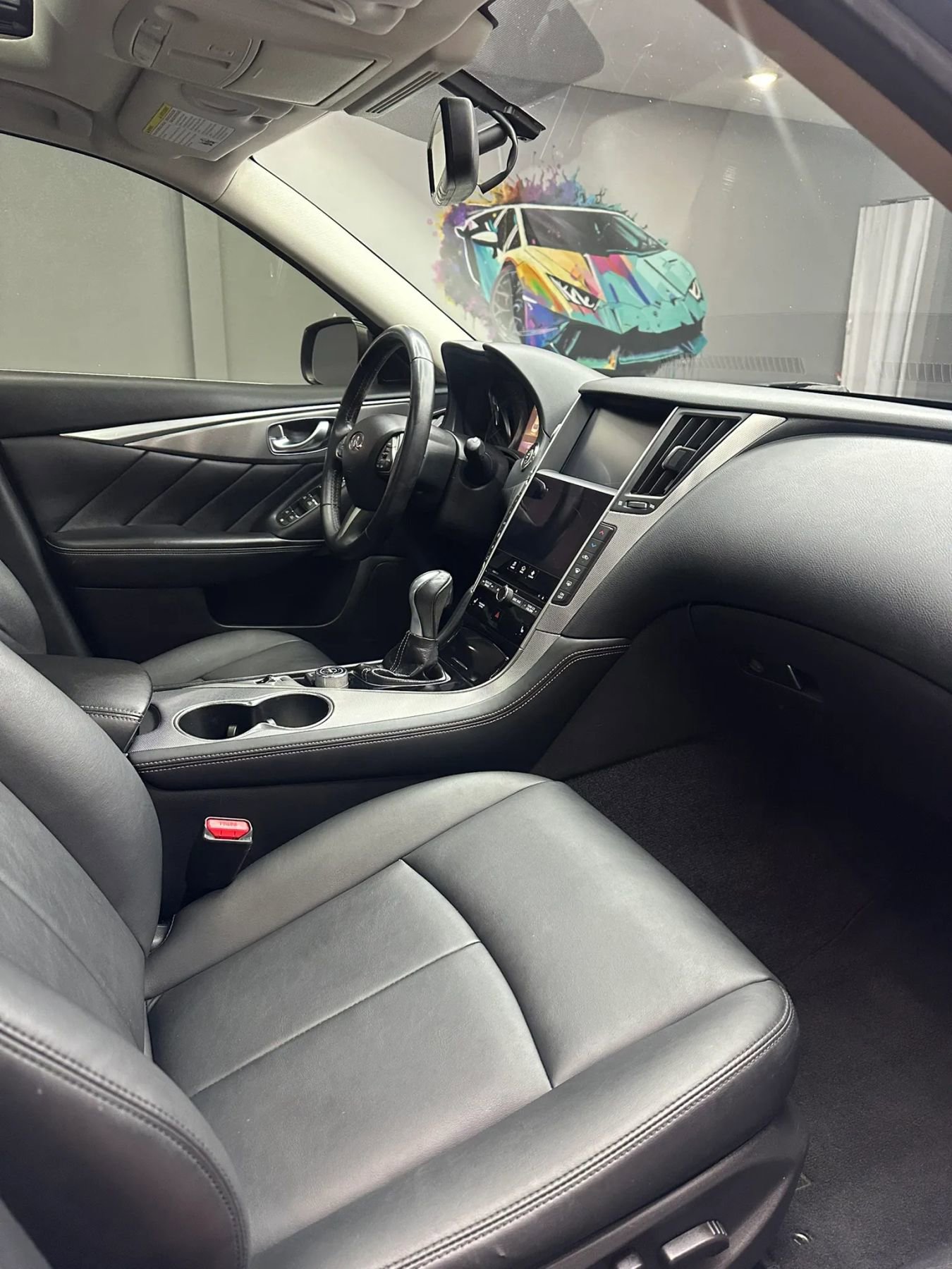 Used 2015 INFINITI Q50 Premium w/ Navigation Package RWD image 31