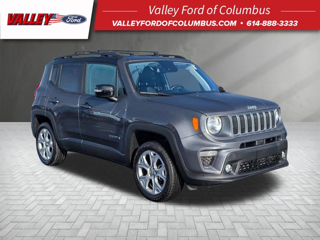 Used 2023 Jeep Renegade Limited