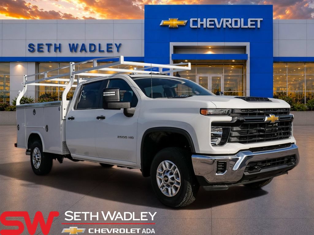 New 2026 Chevrolet Silverado 2500 W/T w/ WT Fleet Convenience Package