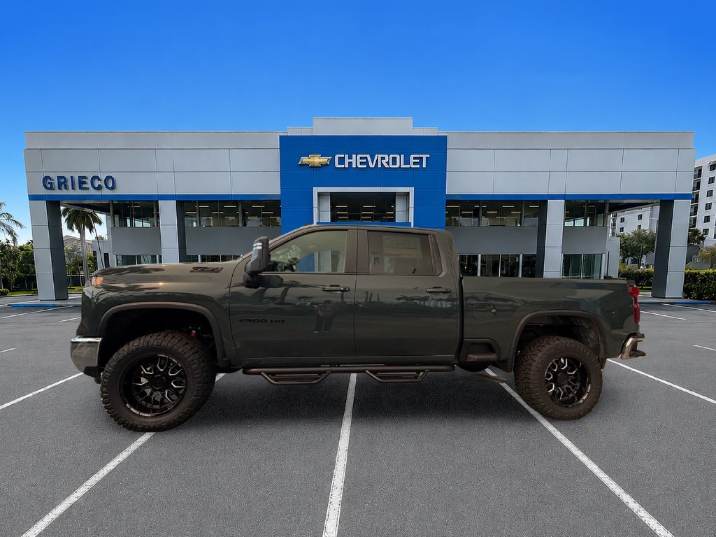 New 2026 Chevrolet Silverado 2500 LT w/ Safety Package AWD/4WD image 4