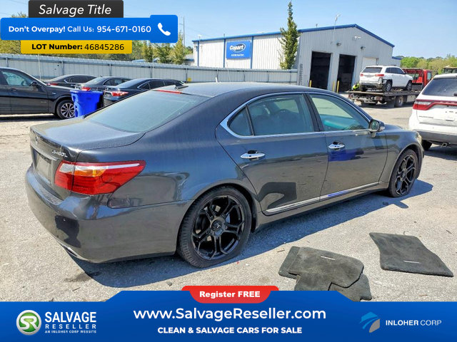 Used 2010 Lexus LS 460 L image 4
