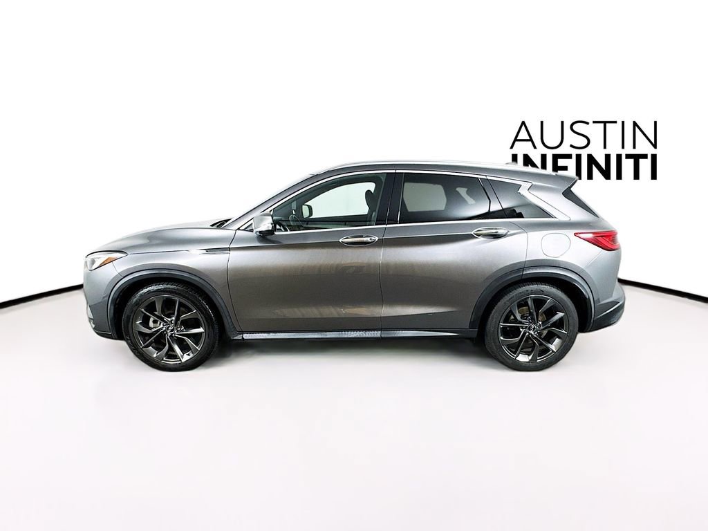 Certified 2019 INFINITI QX50 Essential w/ Sensory Package FWD image 4