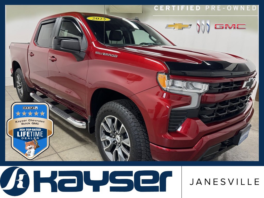 Certified 2025 Chevrolet Silverado 1500 RST w/ Convenience Package II image 1