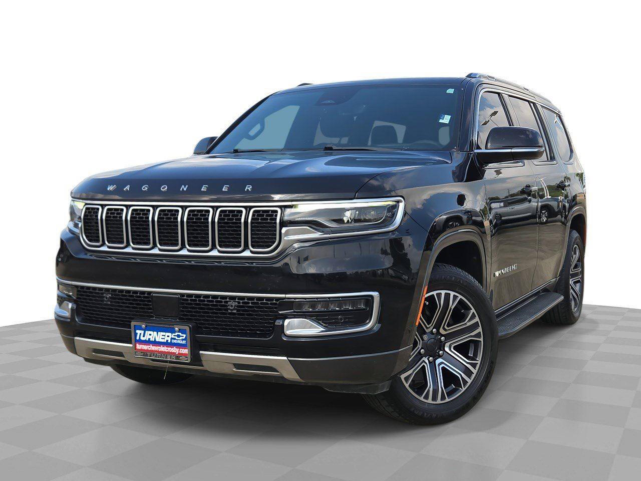 Used 2022 Jeep Wagoneer Series III w/ Flexible Seating Group RWD image 1