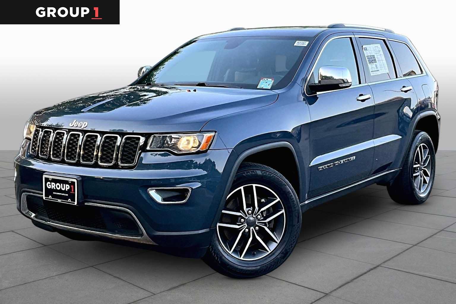 Used 2021 Jeep Grand Cherokee Limited AWD/4WD image 1