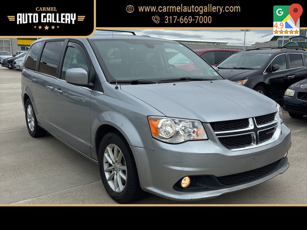 Used 2019 Dodge Grand Caravan SXT FWD image 1