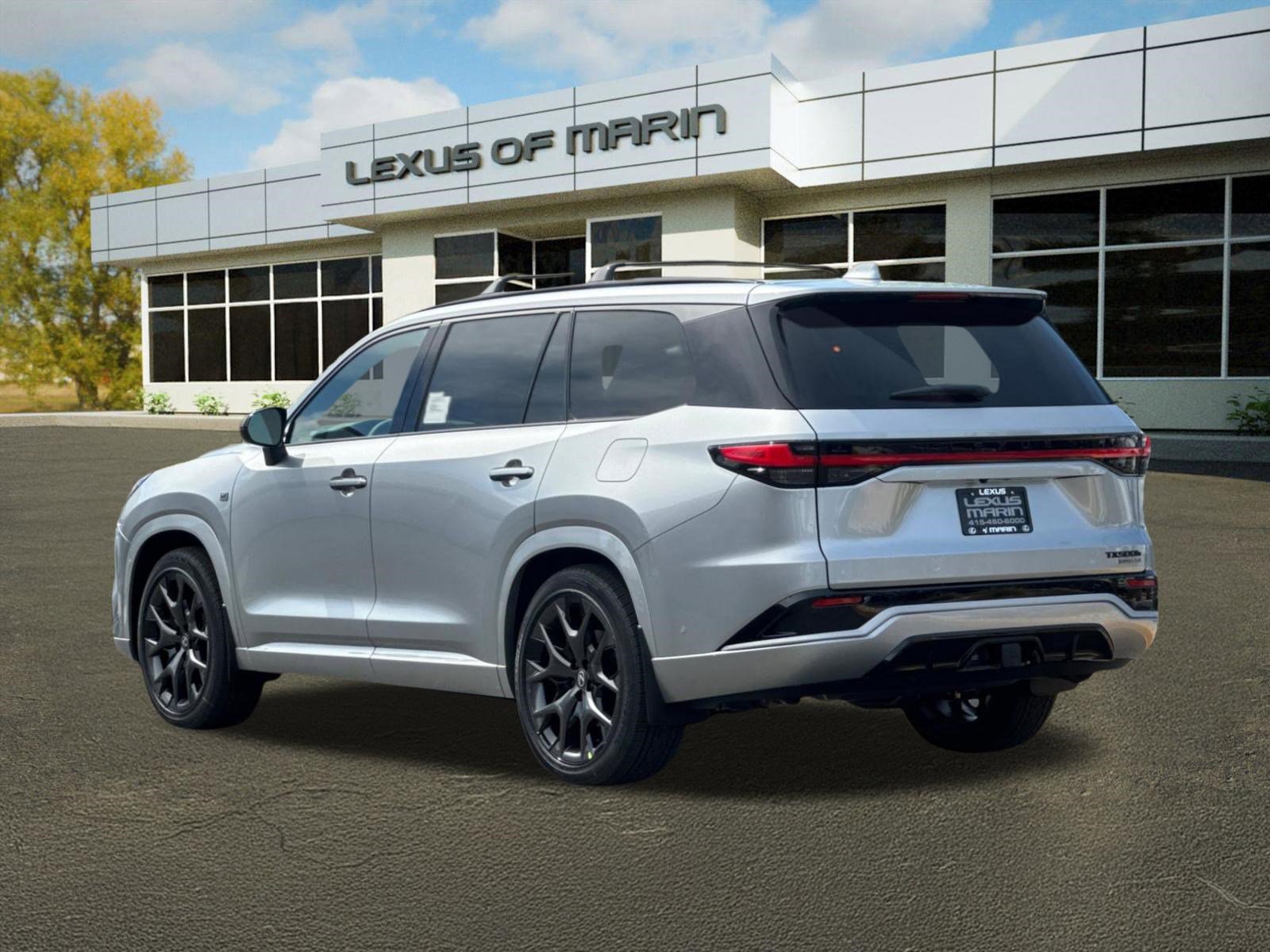 New 2026 Lexus TX 500h AWD image 3