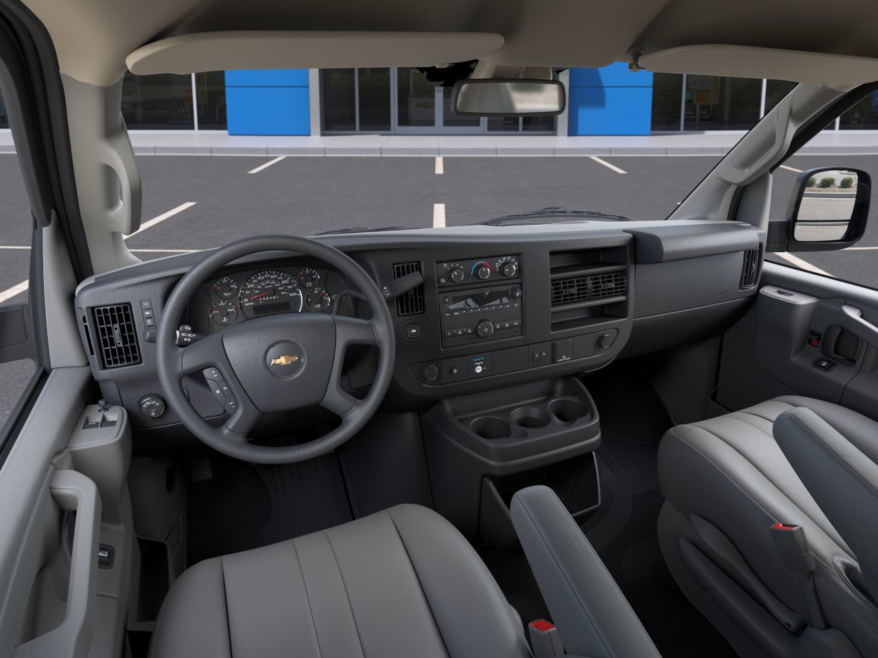 New 2026 Chevrolet Express 2500 w/ Driver Convenience Package RWD image 15