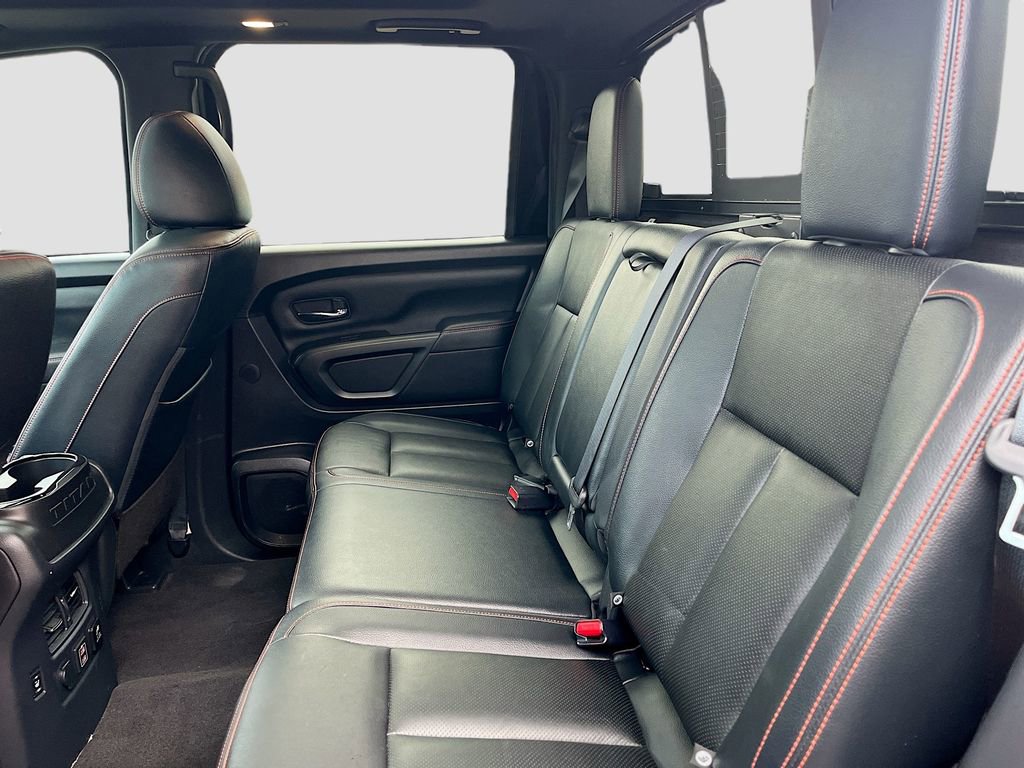 Used 2024 Nissan Titan PRO-4X w/ Pro-4x Convenience Package AWD/4WD image 25