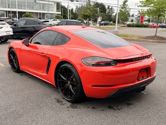 Used 2018 Porsche 718 Cayman S RWD image 5