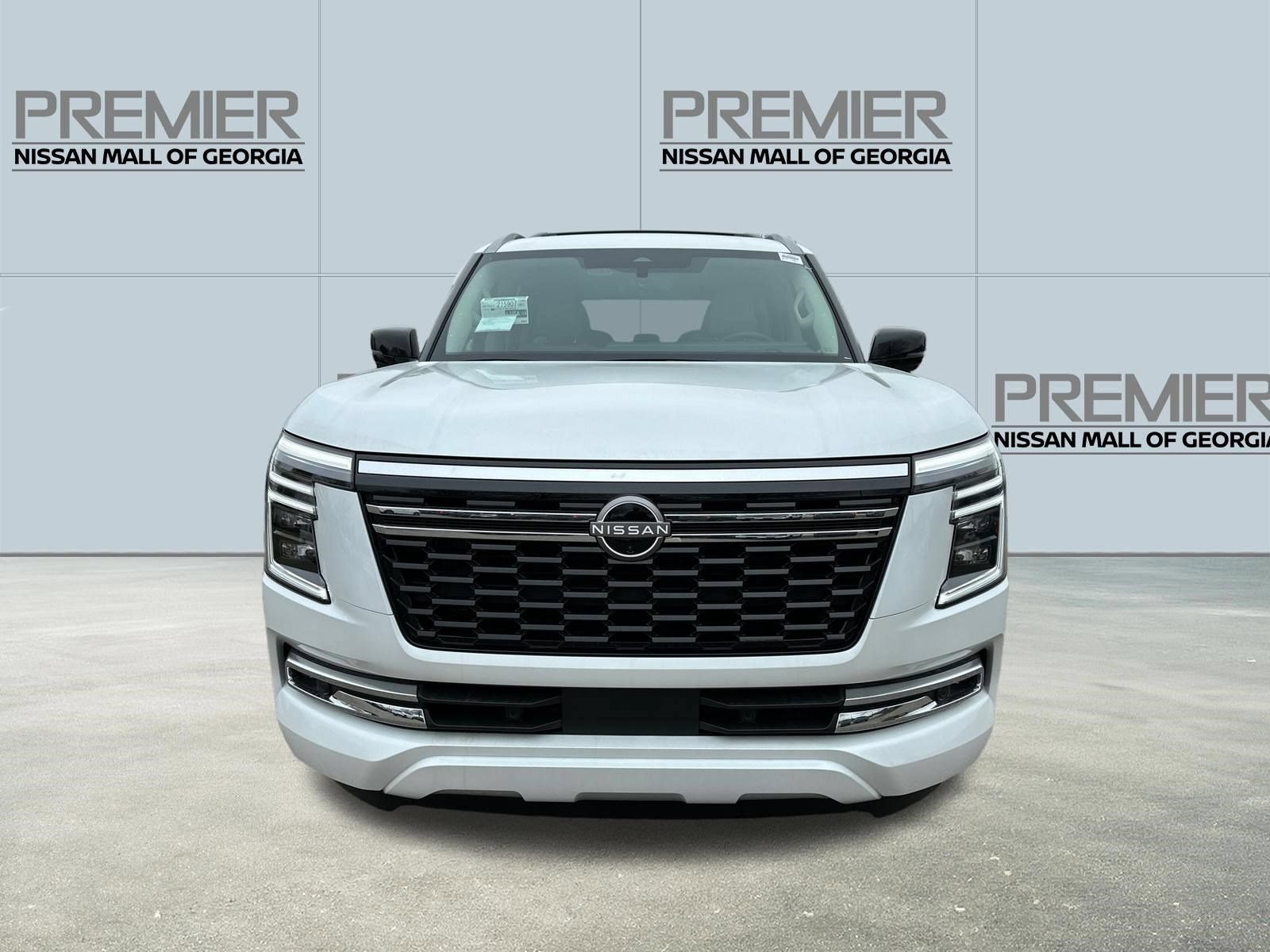 New 2026 Nissan Armada Platinum Reserve AWD/4WD image 2