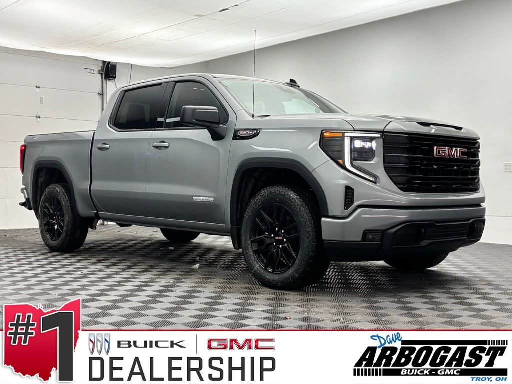 New 2026 GMC Sierra 1500 Elevation w/ Preferred Package