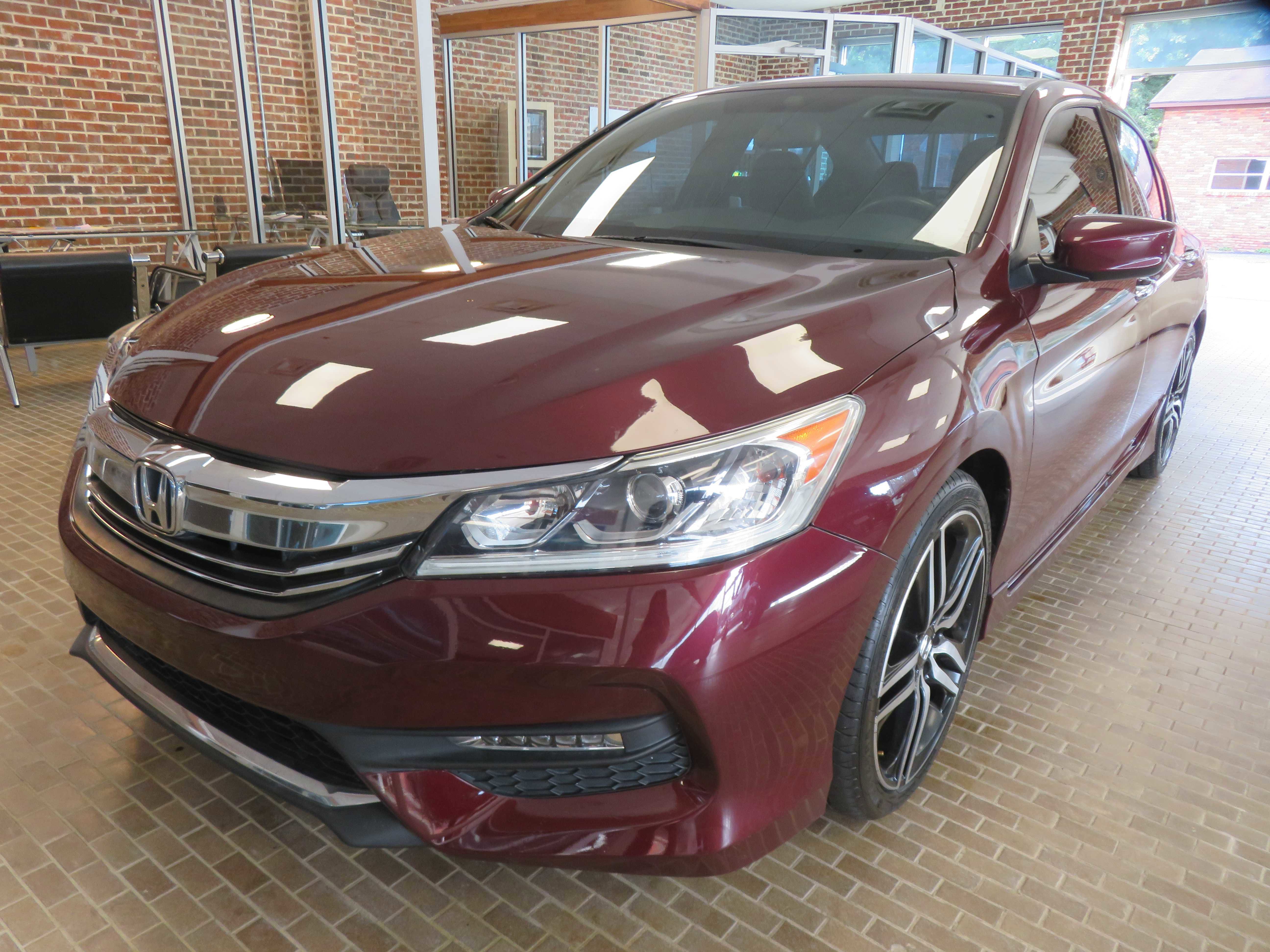 Used 2017 Honda Accord Sport