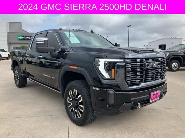 Used 2024 GMC Sierra 2500 Denali Ultimate AWD/4WD image 9