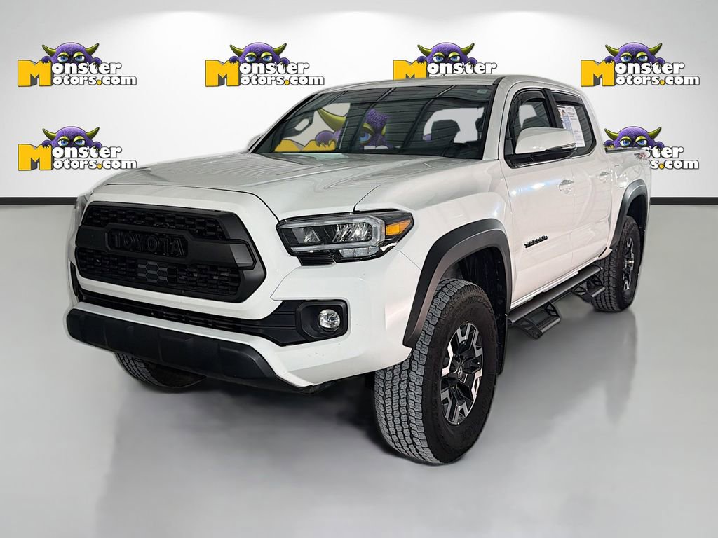 Used 2023 Toyota Tacoma TRD Off-Road w/ Technology Package