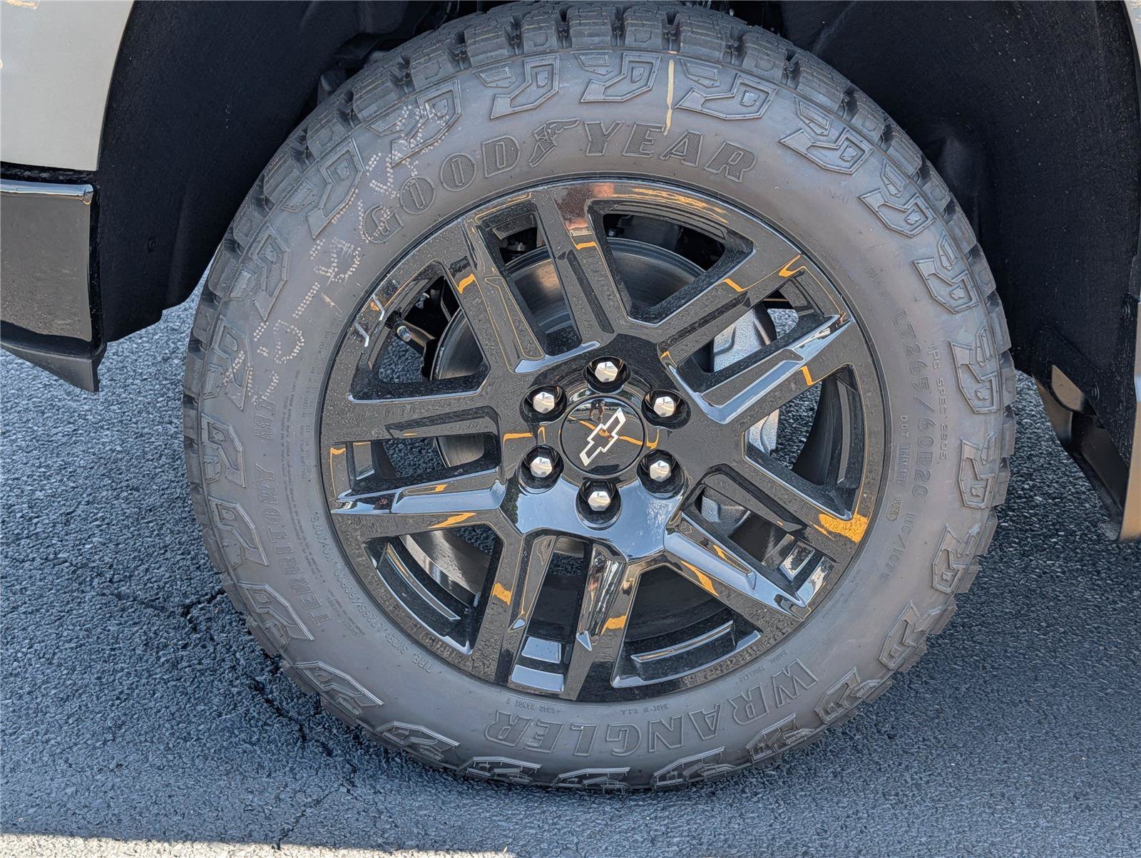 New 2026 Chevrolet Silverado 1500 Custom Trail Boss AWD/4WD image 11