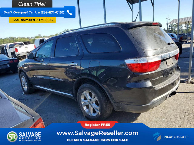 Used 2013 Dodge Durango Crew w/ Crew Convenience Group RWD image 3