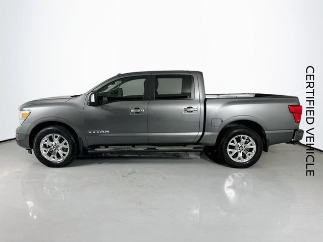 Certified 2021 Nissan Titan SV w/ SV Convenience Package AWD/4WD image 6