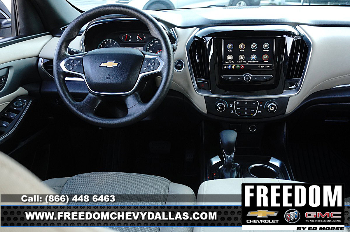Used 2023 Chevrolet Traverse LS FWD image 14