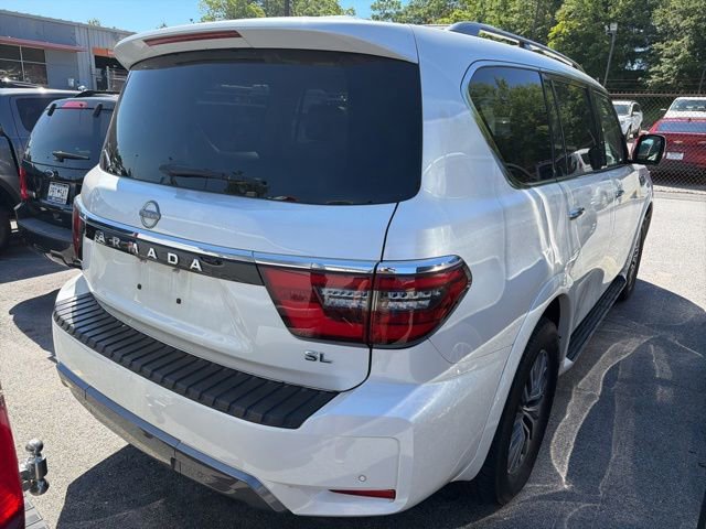 Used 2023 Nissan Armada SL w/ Cargo Package RWD image 14