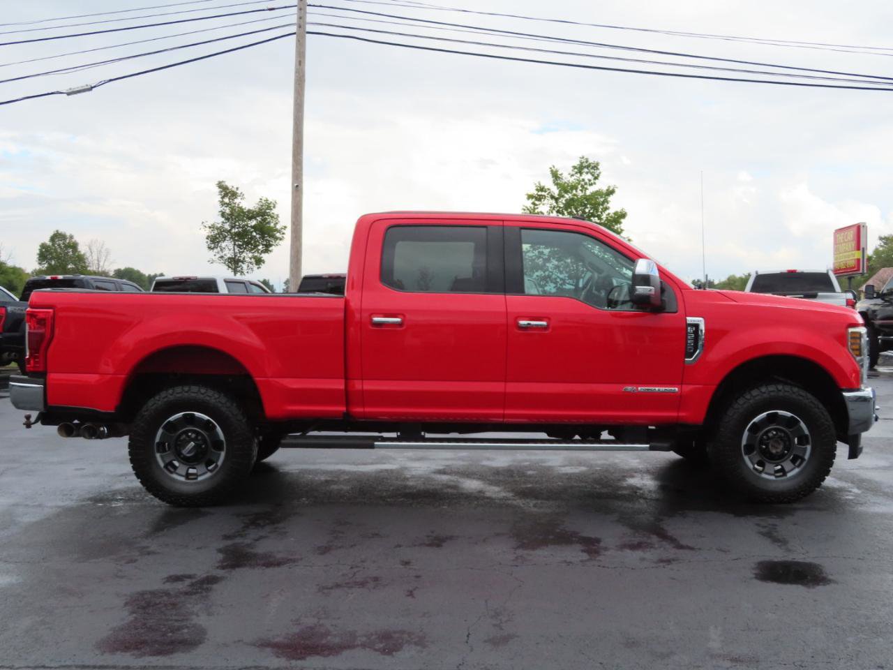 Used 2019 Ford F250 Lariat w/ Lariat Ultimate Package AWD/4WD image 7