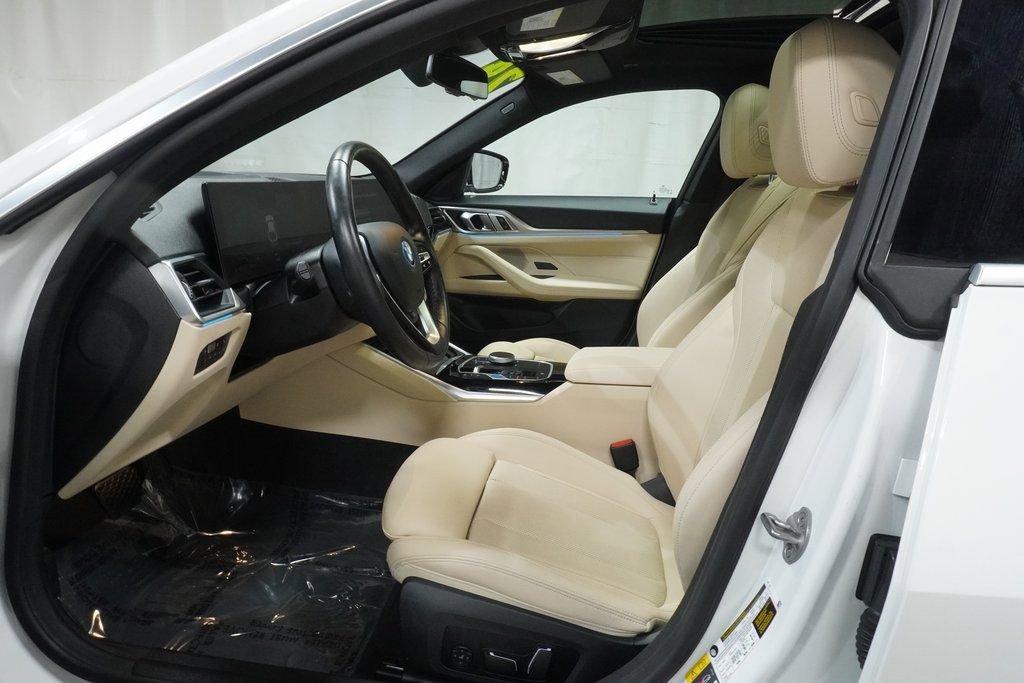 Certified 2024 BMW i4 xDrive40i w/ Premium Package image 10