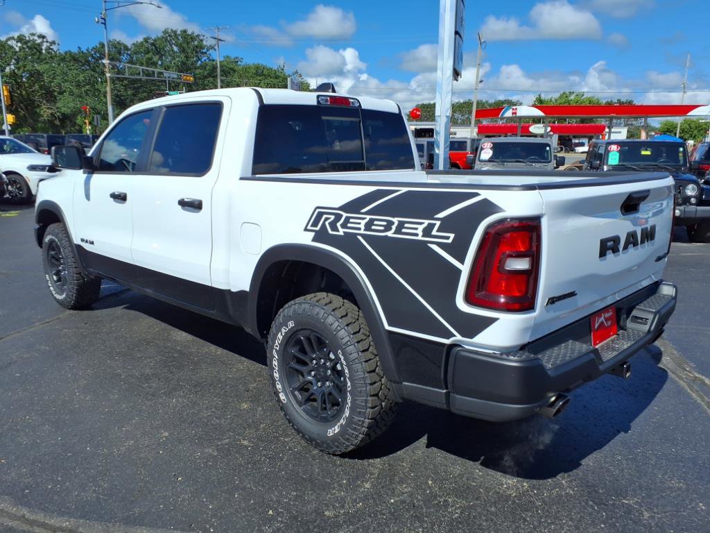 New 2025 RAM 1500 Rebel w/ Rebel Level 1 Equipment Group image 4