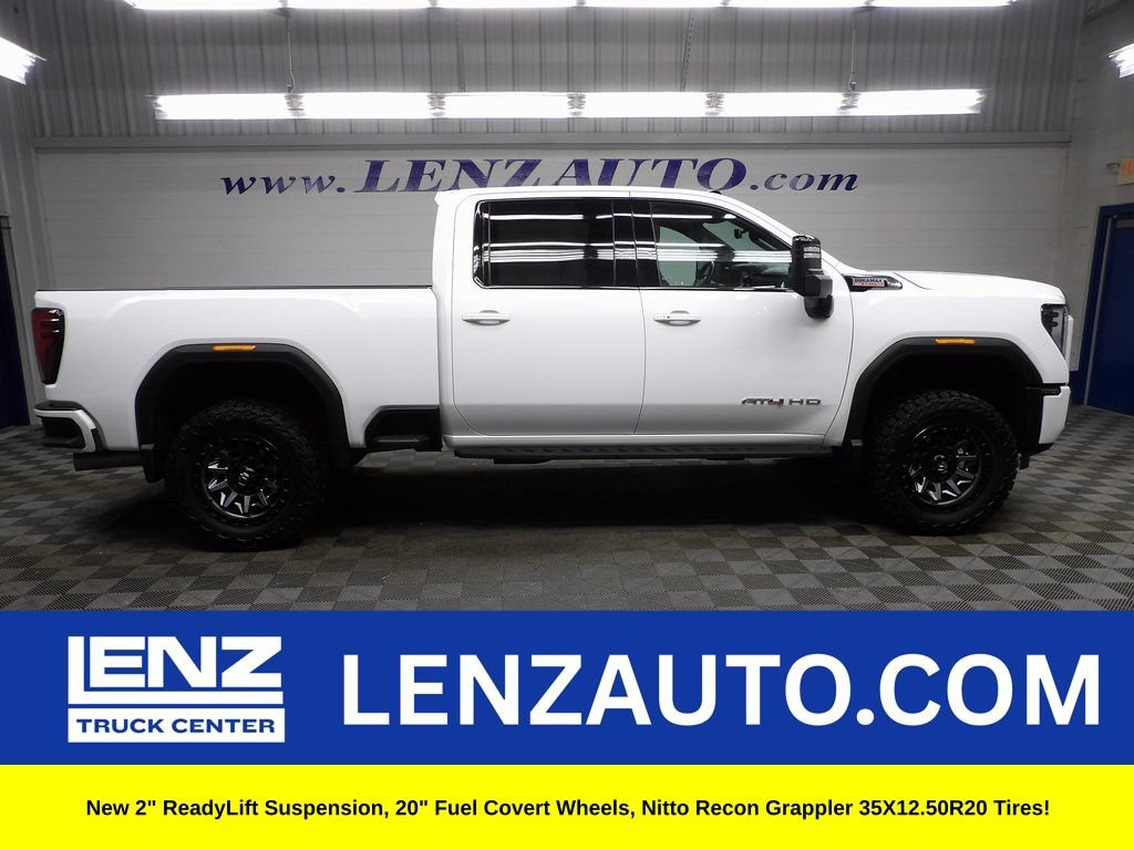 Used 2024 GMC Sierra 2500 AT4 w/ AT4 Premium Plus Package AWD/4WD image 1