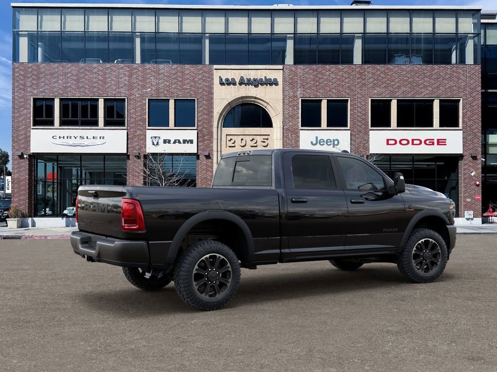 New 2026 RAM 2500 Rebel w/ Rebel Level 1 Equipment Group image 4