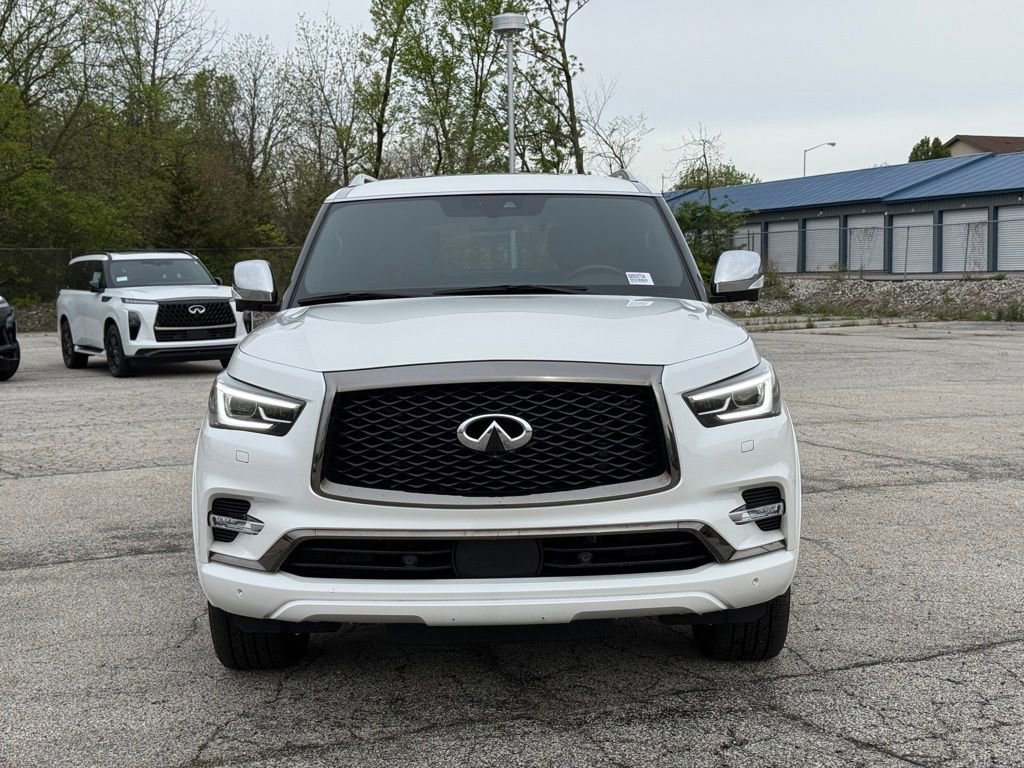 Certified 2022 INFINITI QX80 4WD image 3