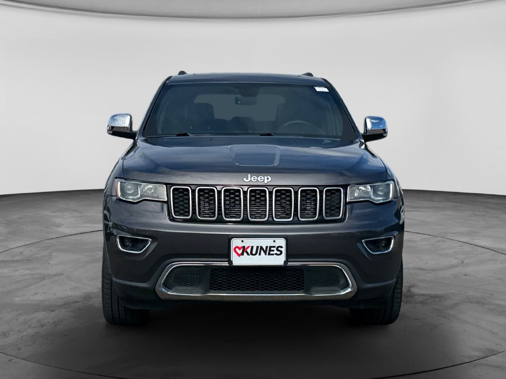 Used 2017 Jeep Grand Cherokee Limited AWD/4WD image 2
