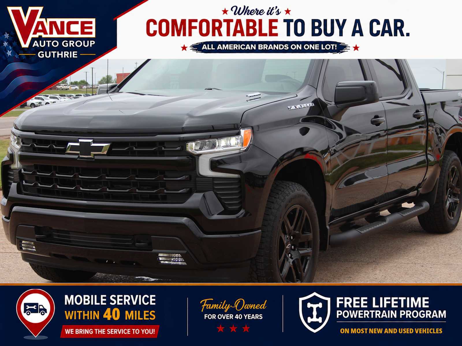 Used 2026 Chevrolet Silverado 1500 RST w/ RST Select Package AWD/4WD image 4